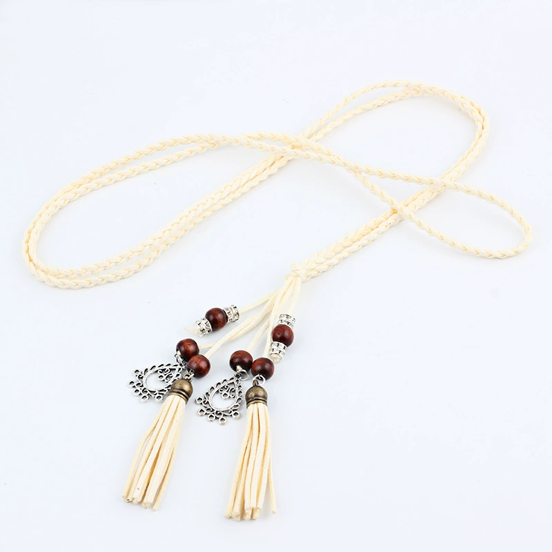 Handmade Ethnic Style Tassel Belt - Image 8