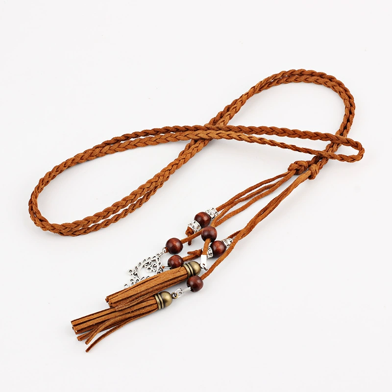 Handmade Ethnic Style Tassel Belt - Image 6
