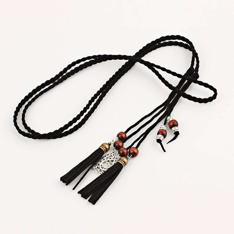 Handmade Ethnic Style Tassel Belt - Image 13