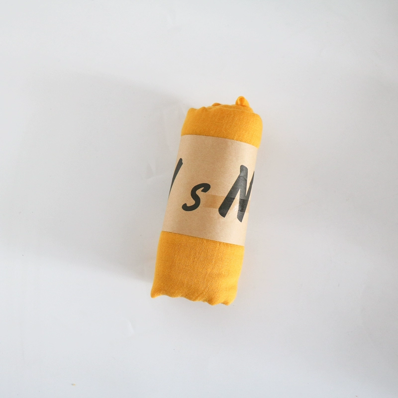 Cotton Linen Warm Skin-Friendly Scarf Shawl: office scene