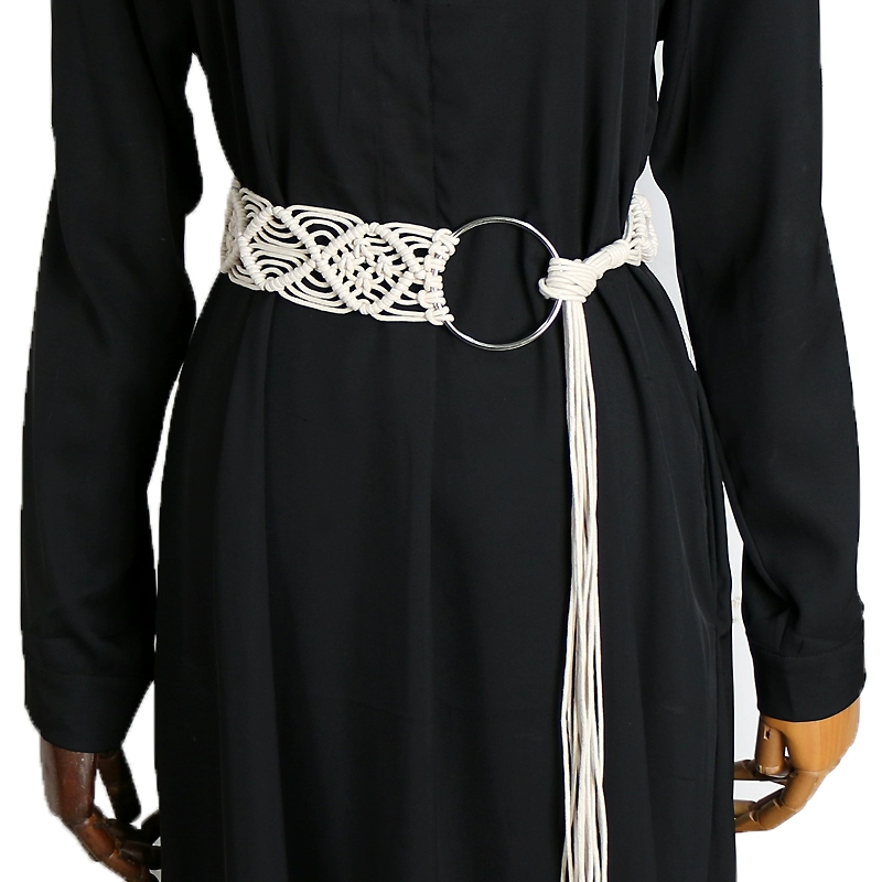 Ethnic Vintage Waist Chain: cultural event scene