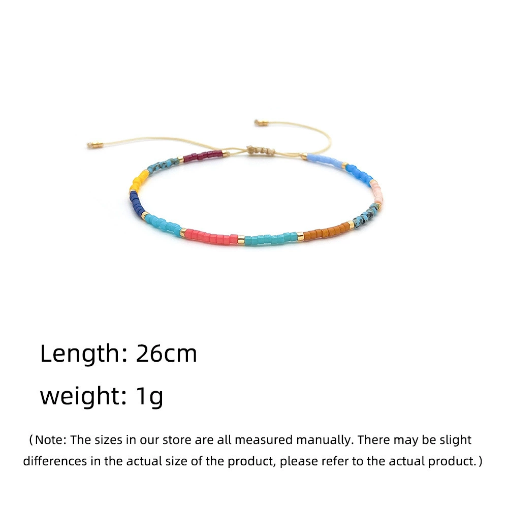 Miyuki Seed Beads Hand-Woven Vintage Bracelet: daily wear scene