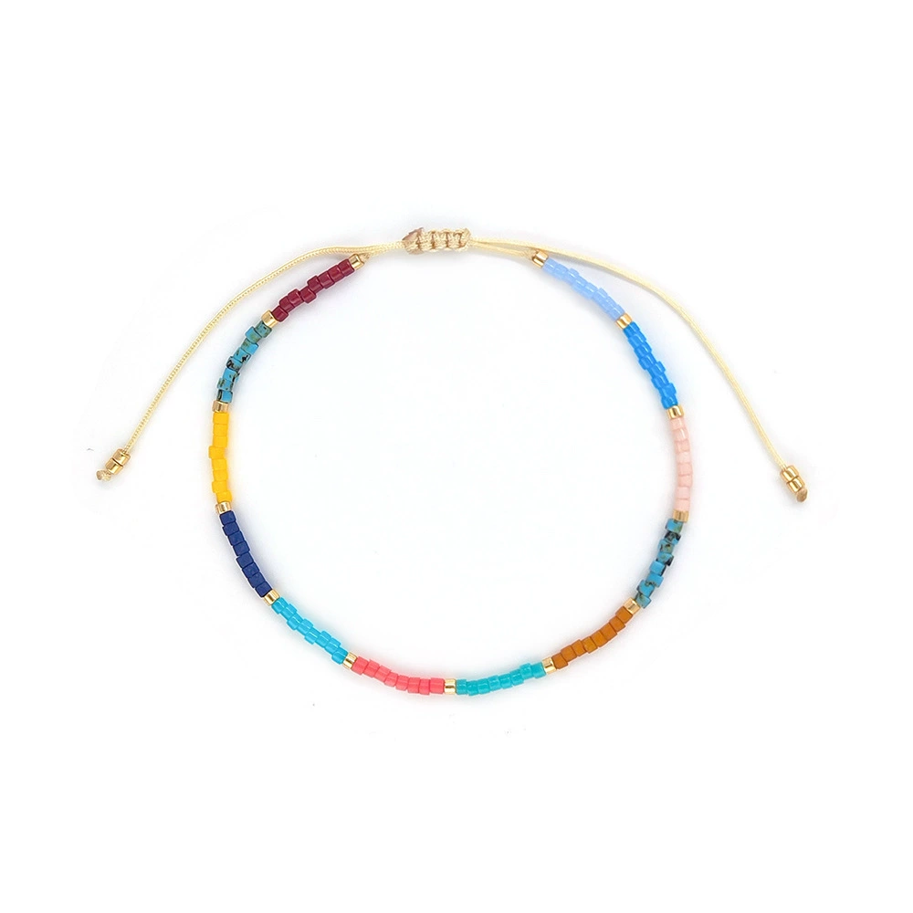 Miyuki Seed Beads Hand-Woven Vintage Bracelet: workday scene