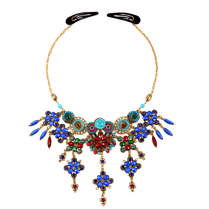 Miao Ethnic Accessories Set