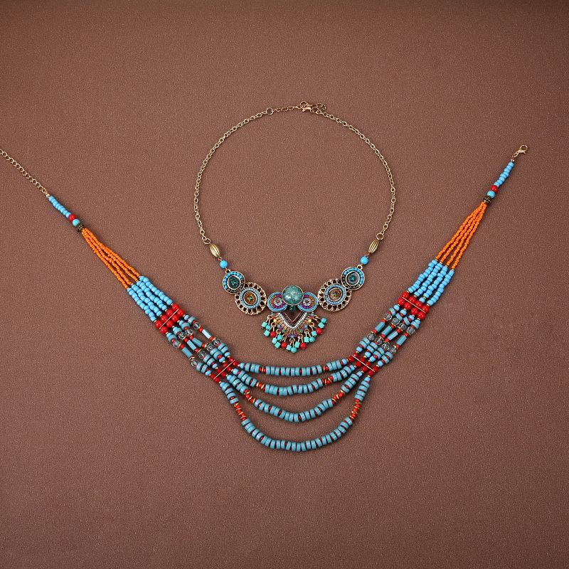 Miao Ethnic Accessories Set - Image 5