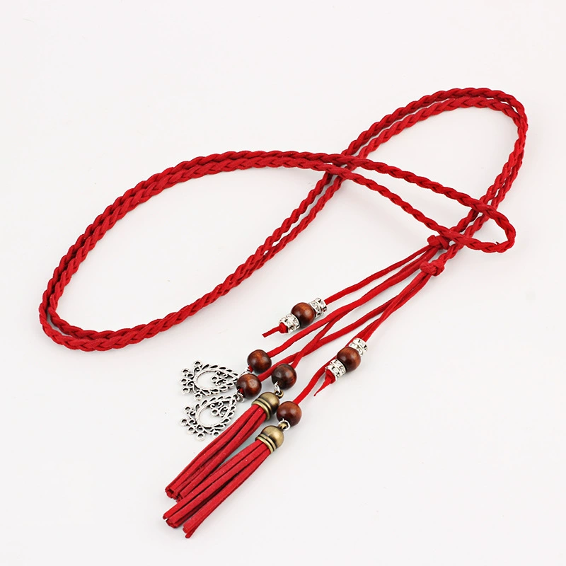 Handmade Ethnic Style Tassel Belt - Image 10