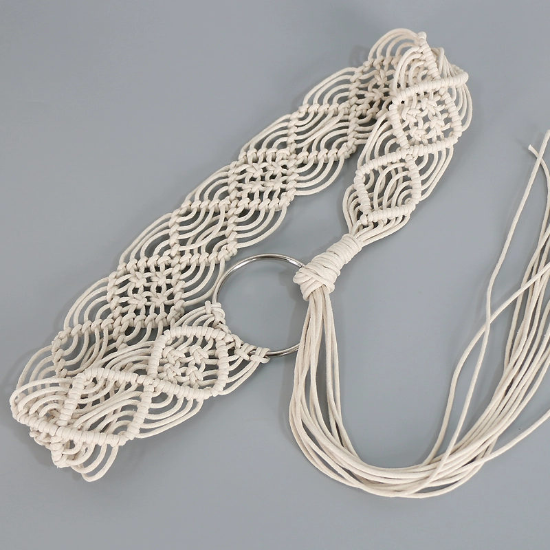 Ethnic Vintage Waist Chain: casual outing scene