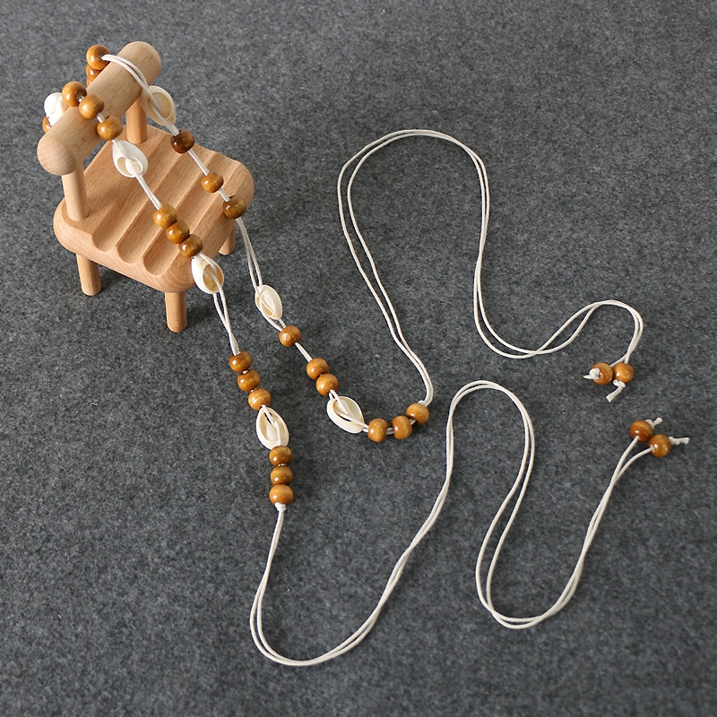 Ethnic Braided Thin Waist Chain: travel scene